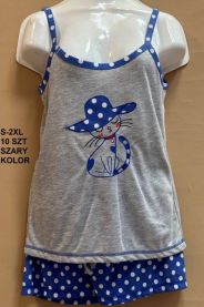 Piżama damska (S-2XL/10kpt)