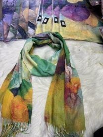 Szaliki damskie (uniwersalny/12szt)