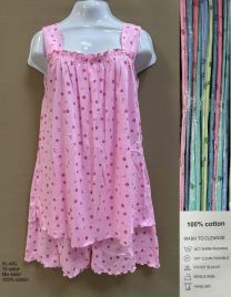 Piżama damska (XL-4XL/10kpt)