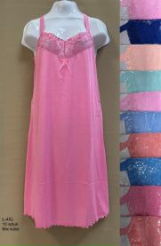 Koszula nocna damska (L-4XL/10szt)