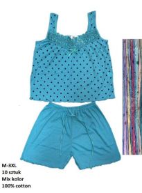 Piżama damska (M-3XL/10kpt)