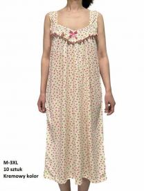 Koszula nocna damska (M-3XL/10szt)