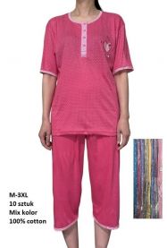 Piżama damska (M-3XL/10kpt)