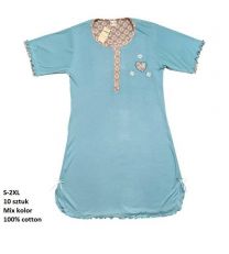 Koszula nocna damska (S-2XL/10szt)