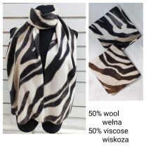 Szaliki damskie (uniwersalny/12szt)