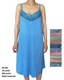Koszula nocna damska (M-4XL/10szt)