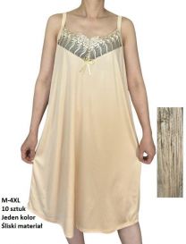 Koszula nocna damska (M-4XL/10szt)