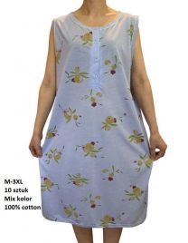 Koszula nocna damska (M-3XL/10szt)