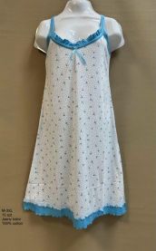 Koszula nocna damska (M-3XL/10szt)