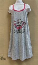 Koszula nocna damska (S-2XL/10szt)