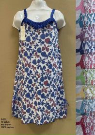 Koszula nocna damska (S-2XL/10szt)