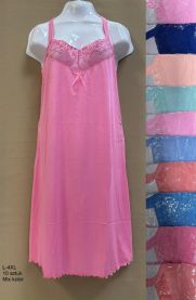 Koszula nocna damska (L-4XL/10szt)