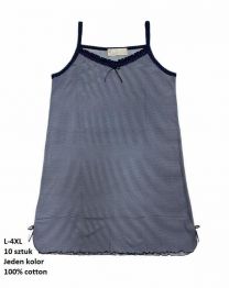 Koszula nocna damska (L-4XL/10szt)
