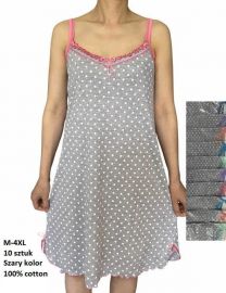 Koszula nocna damska (M-4XL/10szt)