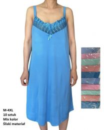 Koszula nocna damska (M-4XL/10szt)