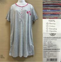 Koszula nocna damska (M-3XL/10szt)
