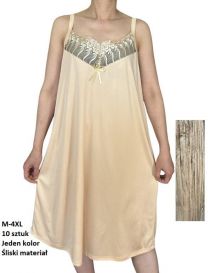 Koszula nocna damska (M-4XL/10szt)