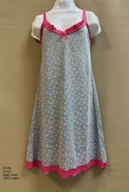 Koszula nocna damska (M-3XL/10szt)