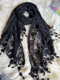 Szaliki damskie (uniwersalny/12szt)