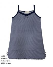 Koszula nocna damska (L-4XL/10szt)