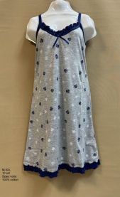 Koszula nocna damska (M-3XL/10szt)