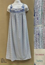 Koszula nocna damska (L-2XL/15szt)