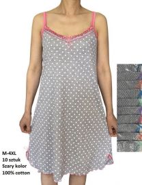Koszula nocna damska (M-4XL/10szt)