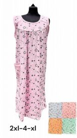 Koszula nocna damska (2XL-4XL/12szt)