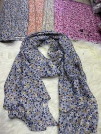 Szaliki damskie (uniwersalny/12szt)