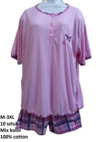 Piżama damska (M-3XL/10kpt)