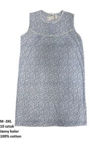 Koszula nocna damska (M-3XL/10szt)