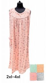 Koszula nocna damska (2XL-4XL/12szt)