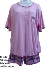 Piżama damska (M-3XL/10kompletów)