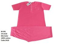 Piżama damska (M-3XL/10kompletów)