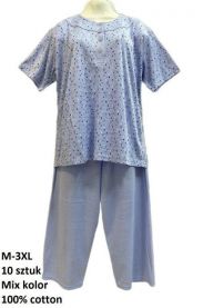 Piżama damska (M-3XL/10kompletów)