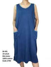 Koszula nocna damska (M-4XL/10szt)