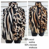 Szaliki damskie (uniwersalny/12szt)