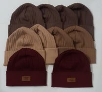 Czapki damskie (uniwersalny/12szt)