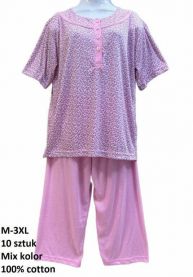 Piżama damska (M-3XL/10kompletów)
