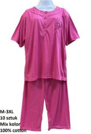 Piżama damska (M-3XL/10kompletów)