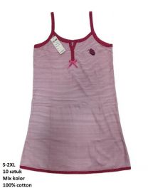 Koszula nocna damska (S-2XL/10szt)