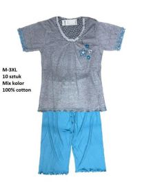 Piżama damska (M-3XL/10kompletów)