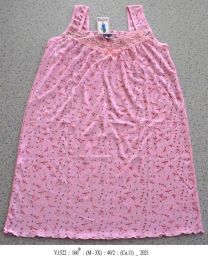 Koszula nocna damska (M-3XL/10szt)