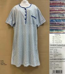 Koszula nocna damska (S-3XL/10szt)