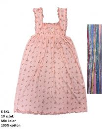 Koszula nocna damska (S-3XL/10szt)