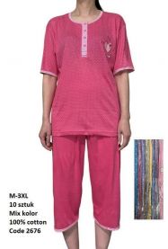 Piżama damska (M-3XL/10kompletów)
