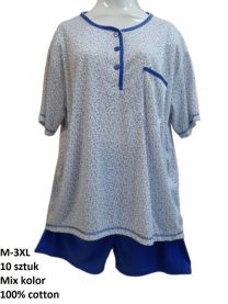 Piżama damska (M-3XL/10kpt)