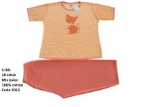 Piżama damska (S-3XL/10kpt)