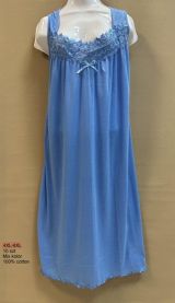 Koszula nocna damska (4-8XL/10szt)