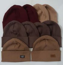 Czapki damskie (uniwersalny/12szt)